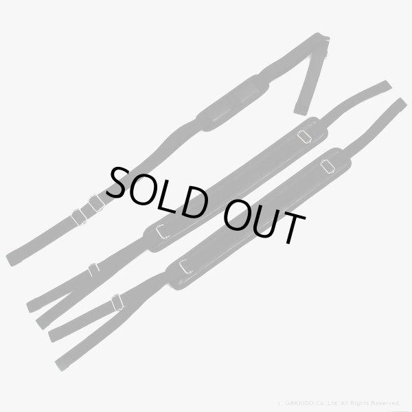 画像13: Marcus Bonna ソプラノ&アルトサックス用ダブルケース 【MBSSAS】 【レザー製】 【アイボリー×ブラック×シルバーメタルロゴ】 【特注モデル】 (13)