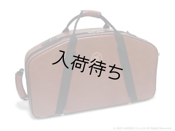 画像2: Marcus Bonna　ソプラノ＆アルトサックス用ダブルケース　【MBSSAS】　【レザー製】 (2)