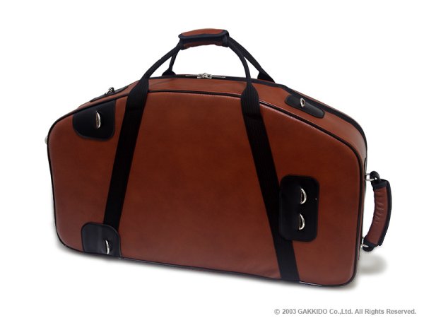 画像3: Marcus Bonna　ソプラノ＆アルトサックス用ダブルケース　【MBSSAS】　【レザー製】 (3)