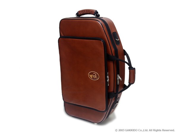 画像4: Marcus Bonna　ソプラノ＆アルトサックス用ダブルケース　【MBSSAS】　【レザー製】 (4)