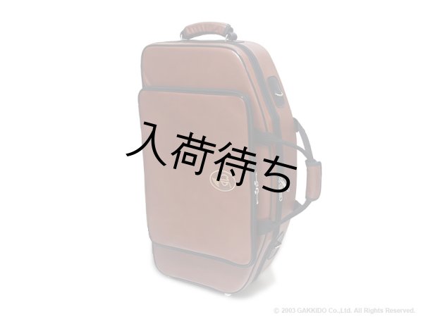 画像4: Marcus Bonna　ソプラノ＆アルトサックス用ダブルケース　【MBSSAS】　【レザー製】 (4)