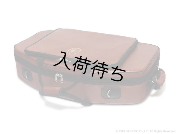 画像5: Marcus Bonna　ソプラノ＆アルトサックス用ダブルケース　【MBSSAS】　【レザー製】 (5)