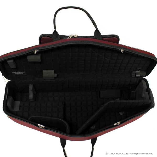 画像4: Marcus Bonna　ソプラノ＆テナーサックス用ダブルケース　【MBSSTS】　【ナイロン製】 (4)