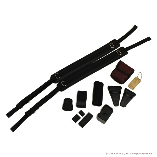 画像9: Marcus Bonna　ソプラノ＆テナーサックス用ダブルケース　【MBSSTS】　【ナイロン製】 (9)