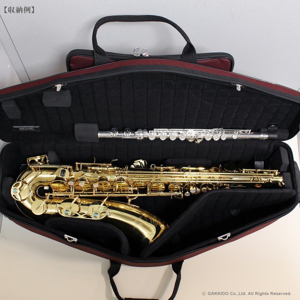 画像13: Marcus Bonna　ソプラノ＆テナーサックス用ダブルケース　【MBSSTS】　【ナイロン製】 (13)