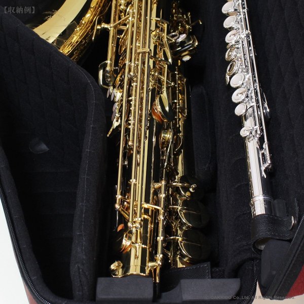 画像15: Marcus Bonna　ソプラノ＆テナーサックス用ダブルケース　【MBSSTS】　【ナイロン製】 (15)