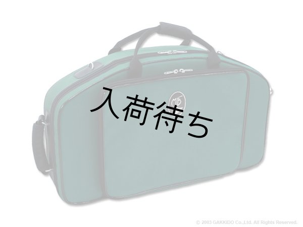 画像1: Marcus Bonna　ソプラノ＆アルトサックス用ダブルケース　【MBSSAS】　【ナイロン製】 (1)