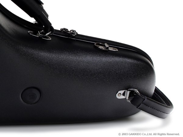 画像4: PROTEC ZIP Case BM304CT アルトサックス用ハードケース (4)