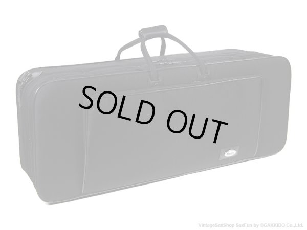 画像1: Ton Art Bags　TSW-Comfort 4367　ソプラノ＆テナーサックス用ダブルケース [旧価格仕入れ品] (1)