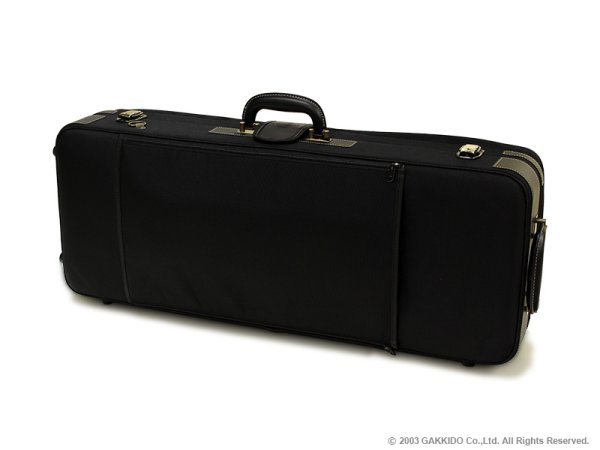 画像2: Yanagisawa ソプラノ&アルトサックス用ダブルケース (2)