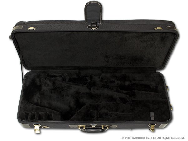 画像3: Yanagisawa ソプラノ&アルトサックス用ダブルケース (3)