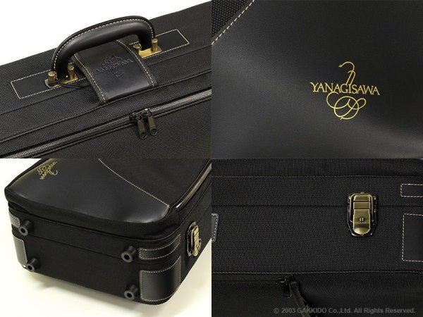 画像4: Yanagisawa ソプラノ&アルトサックス用ダブルケース (4)