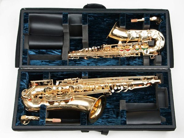 画像3: WISEMAN サックス用ケース 【レザー製】 【お見積もり・お問い合わせ】 (3)