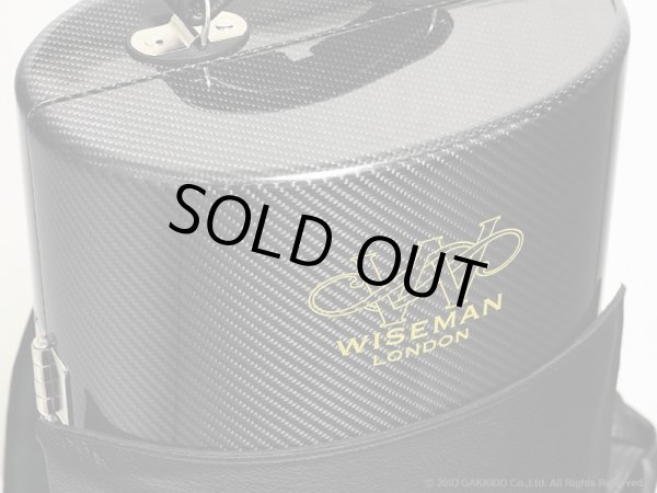 画像6: WISEMAN　ソプラノ＆アルトサックス用マルチプルケース　【カーボンファイバー製】　【カーボンファイバー: Standard Black / Gloss Lacquer】　【内装: Blue / Red】 (6)