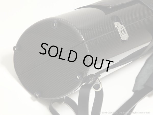 画像7: WISEMAN　ソプラノ＆アルトサックス用マルチプルケース　【カーボンファイバー製】　【カーボンファイバー: Standard Black / Gloss Lacquer】　【内装: Blue / Red】 (7)