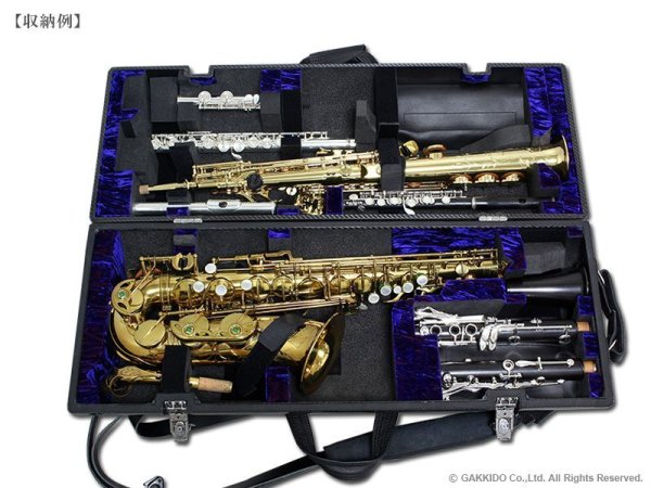 画像7: WISEMAN サックス用ケース 【カーボンファイバー製】 【お見積もり・お問い合わせ】 (7)