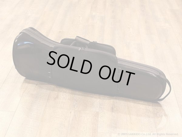 画像2: 【特価品 43％OFF！】Ton Art Bags　Tb-Fiber　トロンボーン用ファイバーケース　【ブラック】 (2)