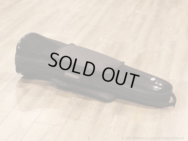 画像3: 【特価品 43％OFF！】Ton Art Bags　Tb-Fiber　トロンボーン用ファイバーケース　【ブラック】 (3)