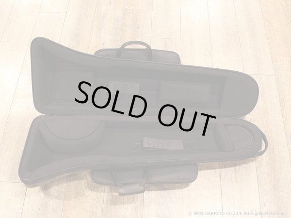 画像4: 【特価品 43％OFF！】Ton Art Bags　Tb-Fiber　トロンボーン用ファイバーケース　【ブラック】 (4)