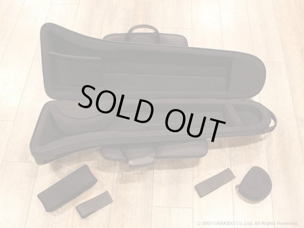 画像5: 【特価品 43％OFF！】Ton Art Bags　Tb-Fiber　トロンボーン用ファイバーケース　【ブラック】 (5)