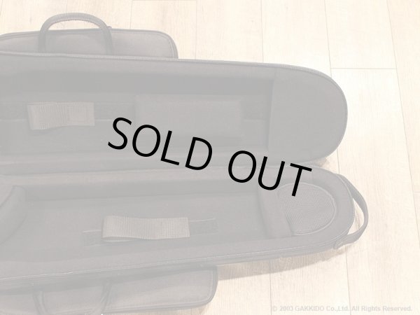画像7: 【特価品 43％OFF！】Ton Art Bags　Tb-Fiber　トロンボーン用ファイバーケース　【ブラック】 (7)