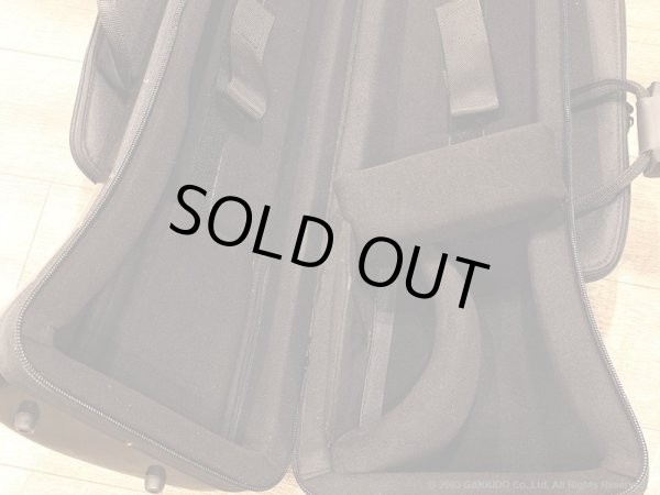 画像8: 【特価品 43％OFF！】Ton Art Bags　Tb-Fiber　トロンボーン用ファイバーケース　【ブラック】 (8)