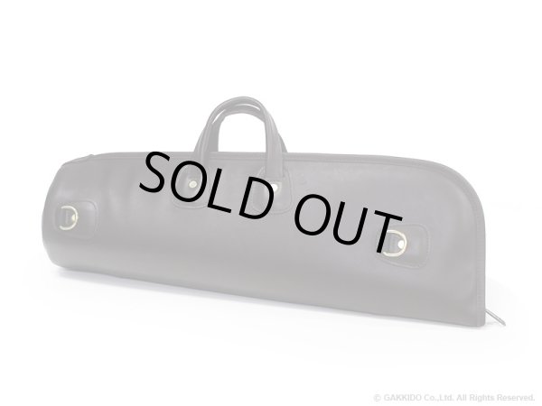 画像2: Glenn Cronkhite　トランペット用ギグバッグ　シングル　【レザー製】　【Chocolate Brown】　【特価品】 (2)