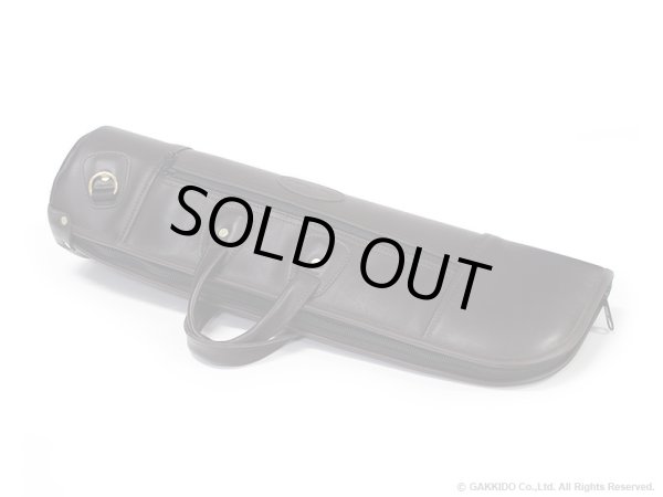 画像3: Glenn Cronkhite　トランペット用ギグバッグ　シングル　【レザー製】　【Chocolate Brown】　【特価品】 (3)