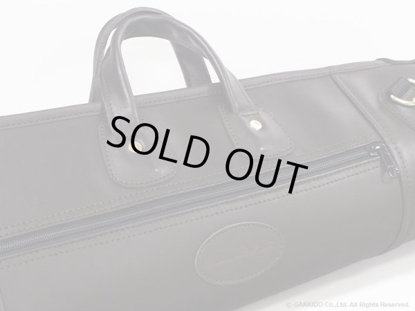 画像4: Glenn Cronkhite　トランペット用ギグバッグ　シングル　【レザー製】　【Chocolate Brown】　【特価品】 (4)