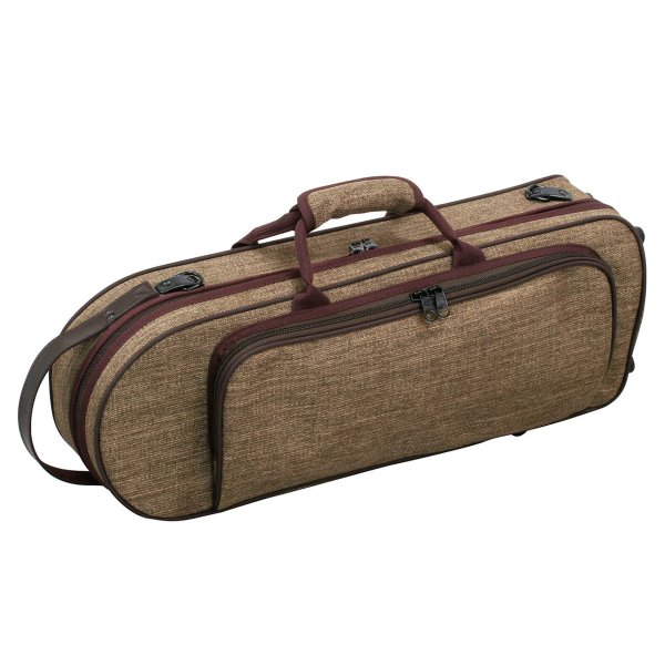 画像7: KIKUTANI　トランペット用セミハードケース　TR-Tweed (7)