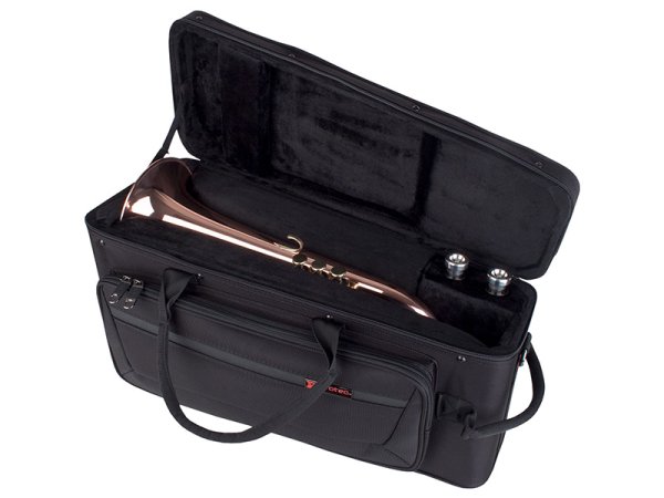 画像4: PROTEC PB314 フリューゲルホルン用セミハードケース (4)