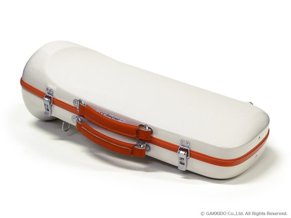 画像2: C.C.シャイニーケースII　トランペット用ファイバーケース　エアロ (2)