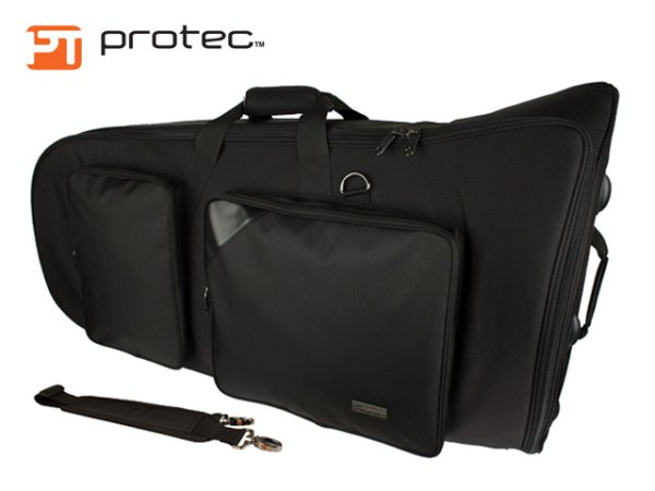 画像1: PROTEC　PLATINUMシリーズ　PL251　チューバ用ギグバッグ (1)