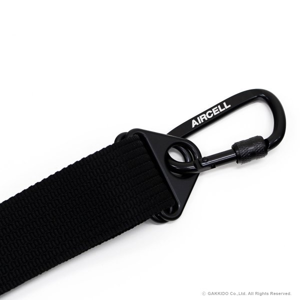 画像5: AIR CELL エアーコンフォートショルダーストラップ ABSS702N バリトンサックス用 (フライトケース専用タイプ) (5)
