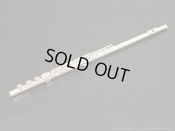 画像1: 【クリアランスセール 20％OFF！】Flute Masters　ハンドメイドフルート　S925 Excellent IRHE.4 (1)