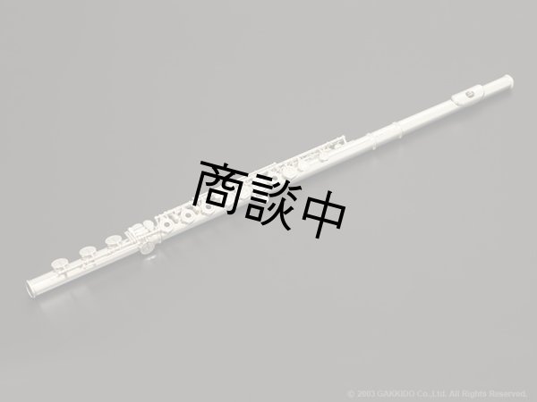画像1: 【クリアランスセール 20％OFF！】Flute Masters　ハンドメイドフルート　S925 Excellent IRHE.4 (1)