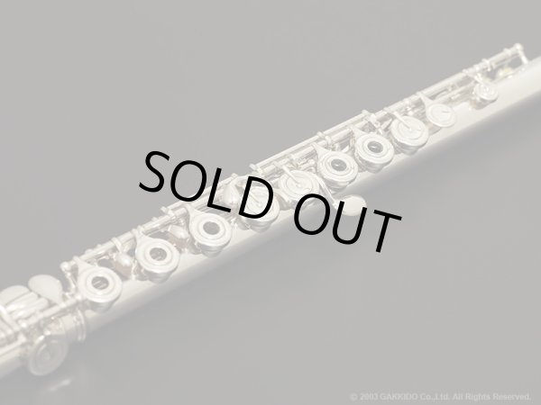 画像2: 【クリアランスセール 20％OFF！】Flute Masters　ハンドメイドフルート　S925 Excellent IRHE.4 (2)