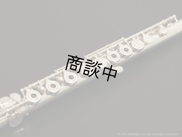 画像2: 【クリアランスセール 20％OFF！】Flute Masters　ハンドメイドフルート　S925 Excellent IRHE.4 (2)