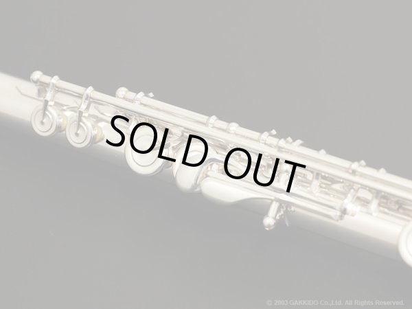 画像3: 【クリアランスセール 20％OFF！】Flute Masters　ハンドメイドフルート　S925 Excellent IRHE.4 (3)