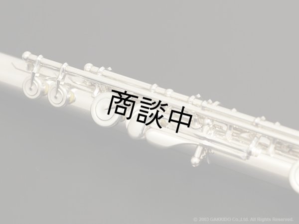 画像3: 【クリアランスセール 20％OFF！】Flute Masters　ハンドメイドフルート　S925 Excellent IRHE.4 (3)