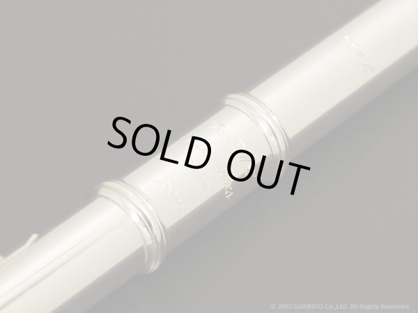 画像4: 【クリアランスセール 20％OFF！】Flute Masters　ハンドメイドフルート　S925 Excellent IRHE.4 (4)