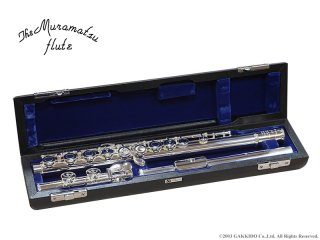 Muramatsu フルート Muramatsu（ムラマツ） Flute EX-RCE【多田由実子氏 選定品