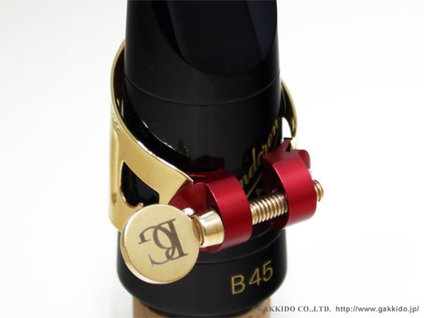 画像6: BG B♭クラリネット用リガチャー DUO (6)