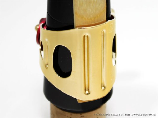 画像7: BG B♭クラリネット用リガチャー DUO (7)