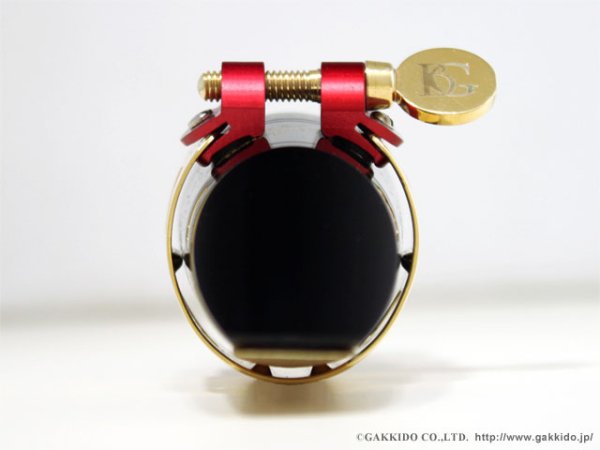 画像8: BG B♭クラリネット用リガチャー DUO (8)