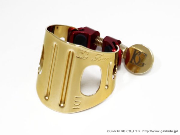 画像2: BG B♭クラリネット用リガチャー DUO (2)