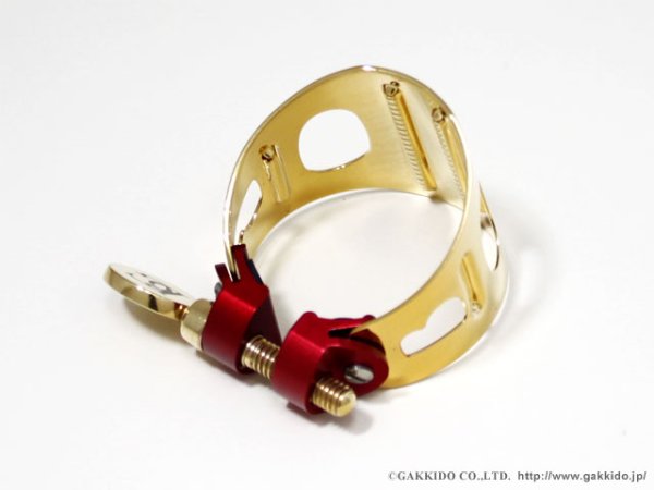 画像3: BG B♭クラリネット用リガチャー DUO (3)