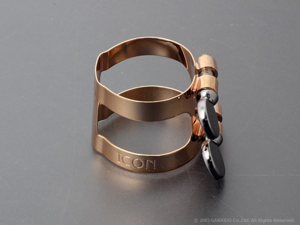 画像2: BUFFET CRAMPON B♭クラリネット用リガチャー ICON (2)