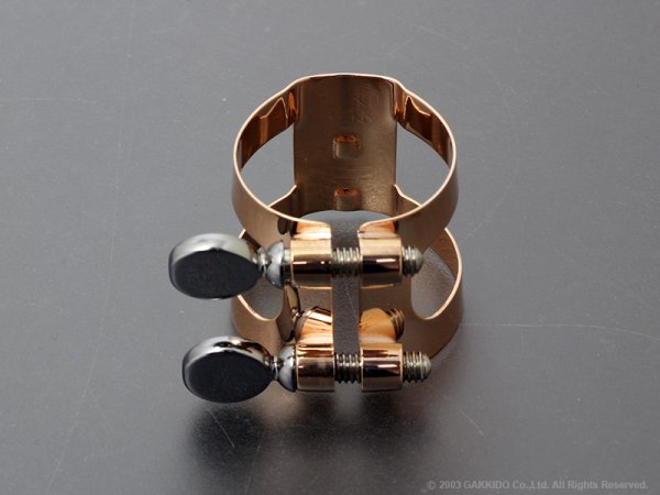 画像3: BUFFET CRAMPON B♭クラリネット用リガチャー ICON (3)