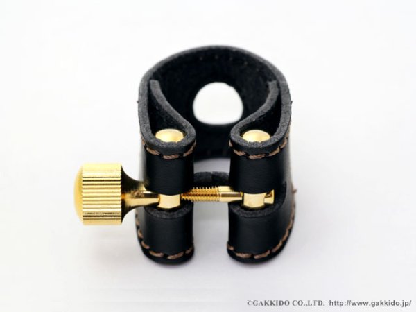 画像3: BULLSEYE B♭クラリネット用リガチャー ROOK (3)